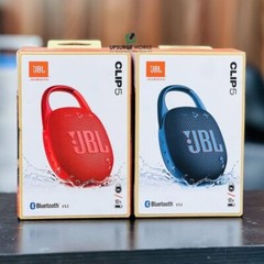 NEW SEALED – JBL Clip 5 Mini Bluetooth Waterproof Portable Speaker – All Colors
