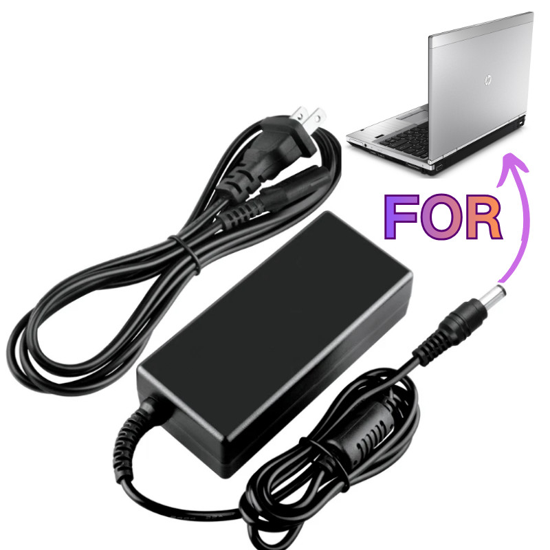 For HP EliteBook 2560p 2570p 65W AC Power Supply Adaptor Charger 18.5V 3.5A 65W