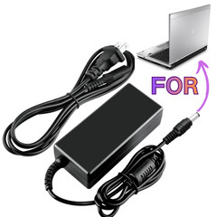 For HP EliteBook 2560p 2570p 65W AC Power Supply Adaptor Charger 18.5V 3.5A 65W