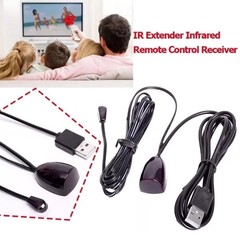 Plug-And-Play Infrared Remote Extender For TV/Blu-Ray Players/STBs/Cable Boxes