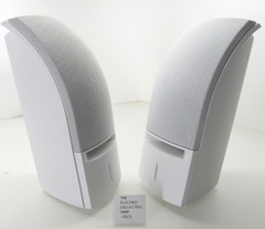 Bose 161 Speakers Full Range Shelf Or Wall Mountable Surround/Main White