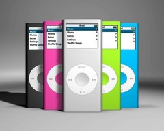 Apple iPod Nano 2nd Gen All Colors 2GB 4GB 8GB New Battery Fast Free Shipping