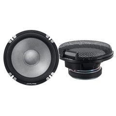 Open Box Alpine R-Series R2-S652 6-1/2″ 2-Way 300W Component Speakers