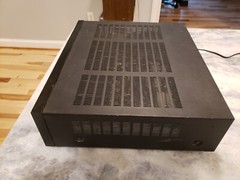Vintage 1986 Pioneer VSX-5000 Stereo Receiver 100 WPC Only 0.005 THD Phono Input