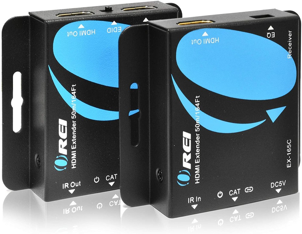 HDMI Extender Over CAT5/CAT6 by OREI with IR upto 164 Feet(EX-165C)