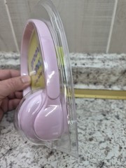 Groove Onn. On-Ear Headphones Pink Wired Adjustable Headband 3.5mm AUX New