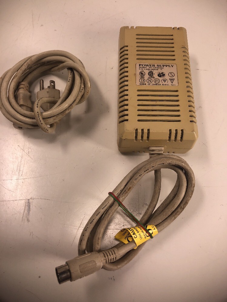 DNFI AC Adapter 5-Pin ITE Power Supply 5/-5/12VDC 0.3 – 3A Model UP30432