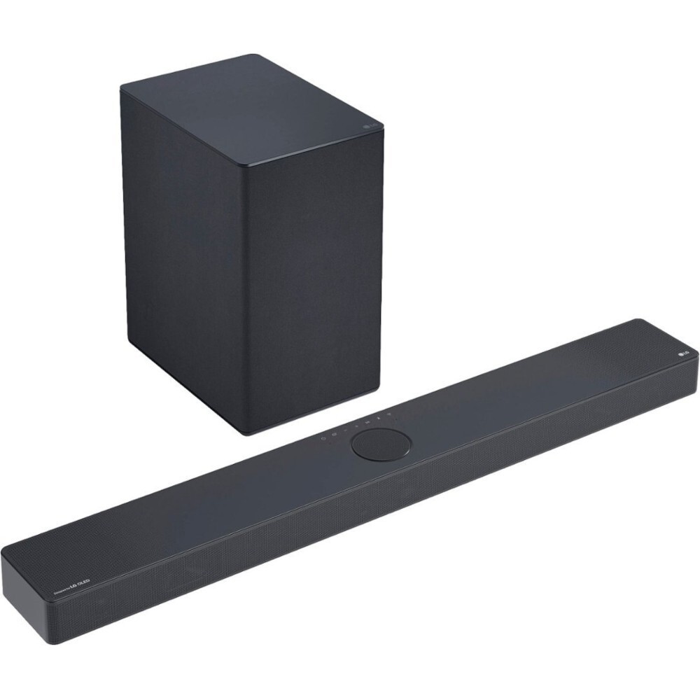 LG Wireless 3.1.3ch Dolby Atmos Soundbar with Wireless Subwoofer *SC9S