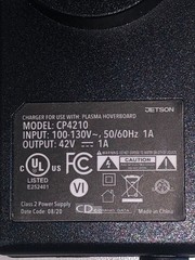 Jetson CP4210 OEM Coming Data AC Power Adapter 42V 1A Electric Strike Hoverboard