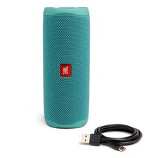 JBL Flip 5 Teal Portable Bluetooth Speaker (Open Box) No Manufacturers Box