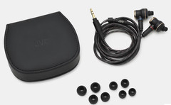 JVC HA-FW1800 WOOD Diaphragm Hi-Resolution Audio Inner Headphones MADE IN JAPAN