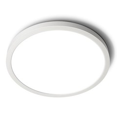 SunRider LED Flush Mount Ceiling Light 1 Count (Pack of 1), Daylight White