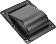 4 Pack Recessed Plastic Speaker Cabinet Handles 6.38×8.5×2 Inch Black For Cases!