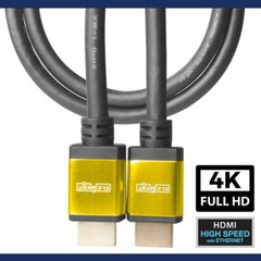 ELE25000M Element-Hz™ 4K HDMI Cable High Speed w/ Ethernet (.5 Meter / 1.64ft)