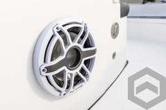 JL Audio M6-8IB-C-GwGw-i-4 8″ Marine Subwoofer with Classic Grille W/ LED RGB