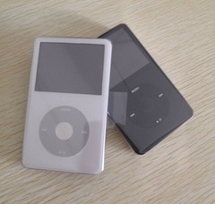 🔥NEW Apple iPod video 5th 5.5th Gen 80GB128GB256GBModded NEW Battery🔋🔋