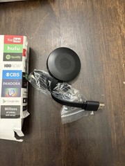 (3) Google Chromecast 2nd Generation TV Digital Media Streaming