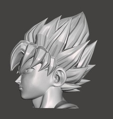 Goku Headphone Stand – Dragon Ball Z Headphone Holder – Gift for Gamer Dad
