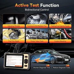 ThinkScan 662 Bidirectional ABS SRS Engine Car OBD2 Scanner Diagnostic Scan Tool