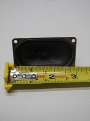 Shanxiwanfu YDT4070 STEREO SPEAKER 4 OHM 2W 70mm x 40mm x 25mm “NOB” Lot of 10