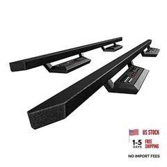 6 inches Running Boards Side Steps Fit for 2019-2023 Chevy Silverado/GMC