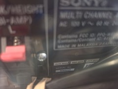 Sony STR-DH790 7.2ch 4K HDR AV Home Theater Receiver Dolby Atmos REFURBISHED
