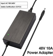 Fosi Audio 48V 5A 10A Power Supply Adapter For TB10D, BT20A PRO,V3,ZA3,V3 Mono