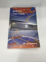 Motorola 4DTV Model DSR922 MPEG-2 DigiCipher II VideoCipher 4Dtv w/ Remote