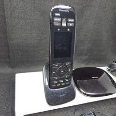 Logitech Harmony Elite Universal Remote W/ Hub & Sensor N-R0010 & O-R0004
