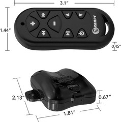 Taramps TLC 3000 Black Universal wireless Long-Distance Control USB Input