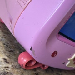 Disney Princess Pink TV 13” P1310ATV with Universal Remote – TESTED