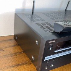 Onkyo TX-NR676 AV Receiver Bundle Remote Tested/Works 4K Dolby Wi-Fi Bluetooth