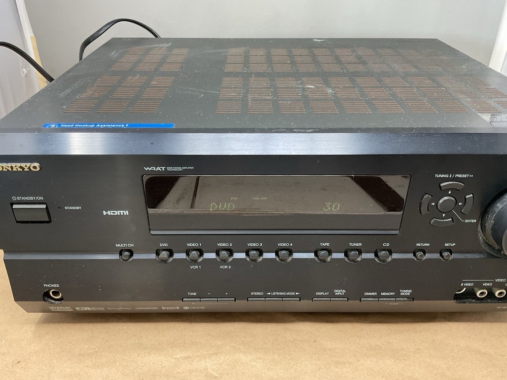 Onkyo HT-R640 – 5.1 Ch HDMI Home Theater Surround Sound Receiver – Tested