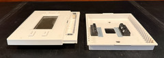 Crestron infiNET EX Thermostat No Door – CHV-TSTATEX-W-T – White Textured – 6791