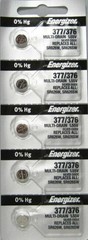 20 PCS ENERGIZER 377 376 WATCH BATTERIES SR626SW SR626W