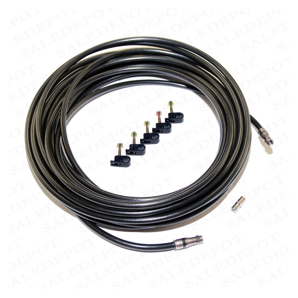250′ RG11 COAX CABLE DROP Underground INDOOR/OUTDOOR Direct Burial w GEL 250 FT