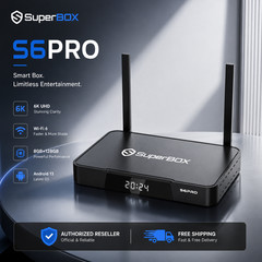 SuperBox S6 Pro TV BOX Speech Control Authorized Distributor True Price