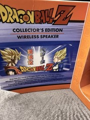Dragon Ball Z Collector’s Edition Bluetooth Speaker IPX4 CultureFly **NEW**
