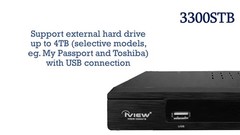 User-Friendly ATSC Converter Box: Digital Clock, Recording & USB Media Playback