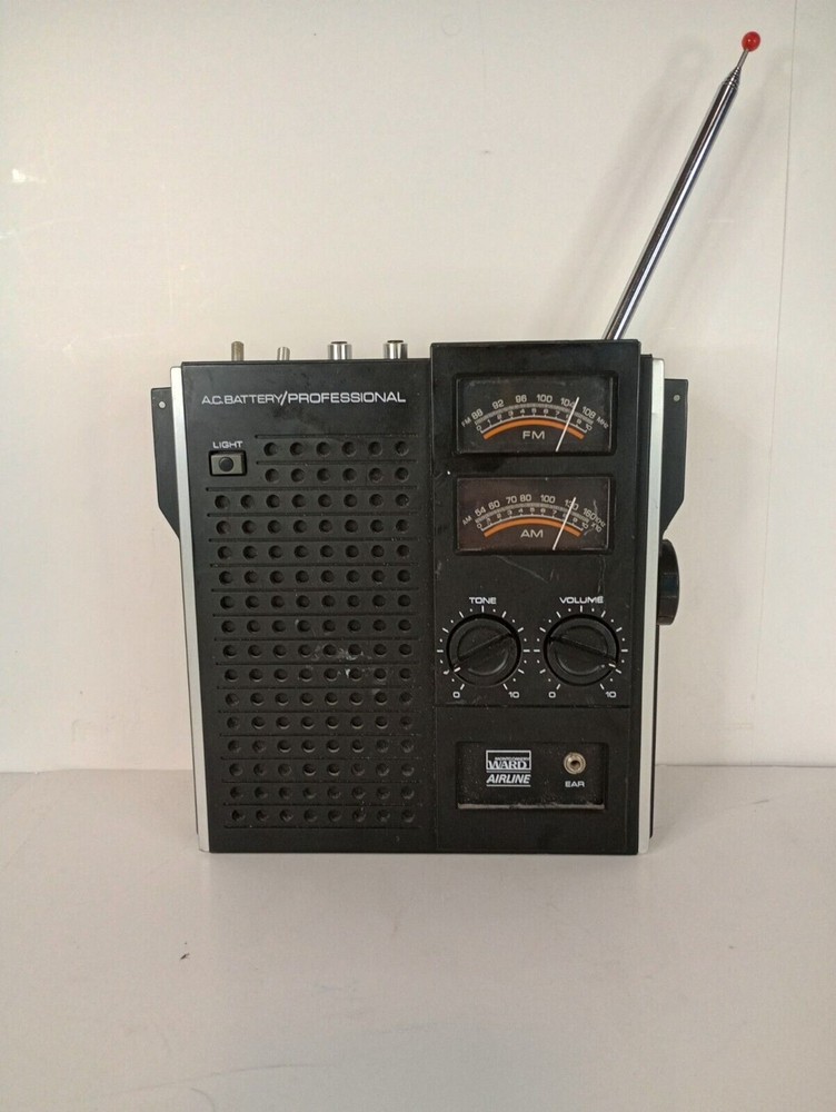 Vintage Radio ITT schaub lorenz rx 75 professional / Video