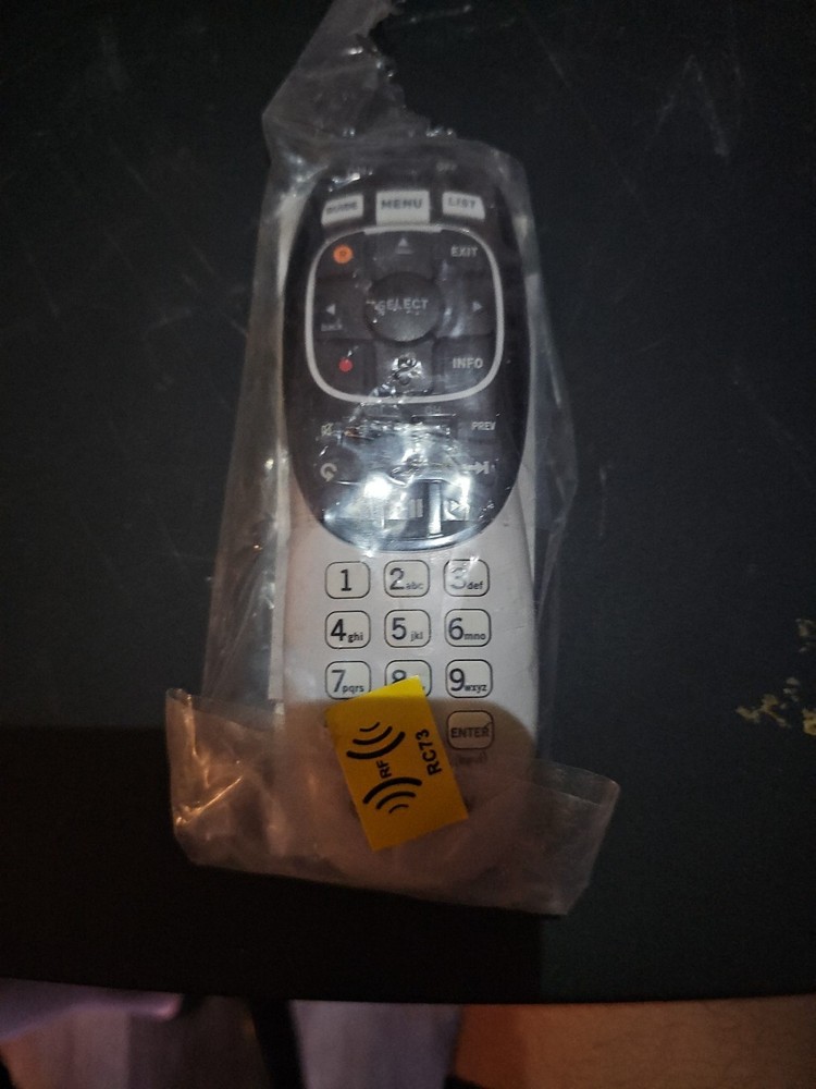 DIRECTV IR/RF Universal Ergonomic Genie Remote (RC73)