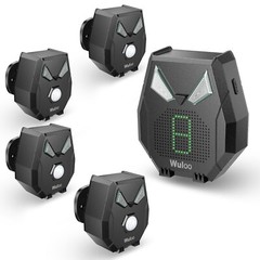 1/3 Mile Long Range Solar Driveway Alarms Wireless Outdoor Motion Sensors System