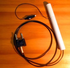 RF VOLTAGE PROBE- 20 KHZ TO 30 mHZ-2 TO 160 PEEK VOLTS WILL REMOVE 50 V OF DC