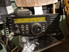 Icom IC 707