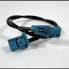 1PCS New 0.5m MATEnet 9-2302454-9 to H-MTD Ethernet Cable Harness 1000Mbit R
