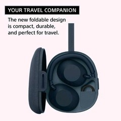 New Sony WH-1000XM6 Best Wireless Noise Canceling Bluetooth Headphones | Black