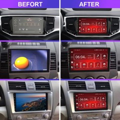 Android Car Radio Autoradio 2+32G 2 Din 9inch WIFI GPS Audio Multimedia Player
