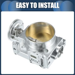 Vehicle Throttle Body Assembly, 70mm Throttle Body Actuator for Car Aluminum
