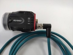 Keyence OP-88301/88302/88303 L 型 Ethernet Cable 2/5/10M Industrial Network