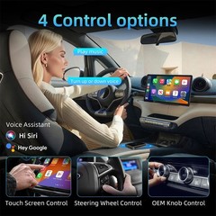 2026 NEW Wireless CarPlay AI Box Android Auto Video Dongle Netflix YouTube 32GB